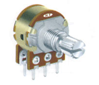 R1620S-_A1-, Rotary Potentiometers 16 mm