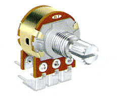 R1620S-_D3-, Rotary Potentiometers 16 mm