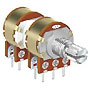 Rotary Potentiometers size 16 mm