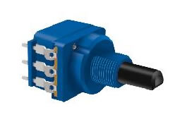 R16P2S-_D1-, Rotary Potentiometers 16 mm