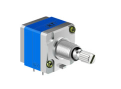 R2112G-_A1-, Rotary Potentiometers 21 mm, Резисторы переменные (потенциометры) роторного Typeа 21 mm
