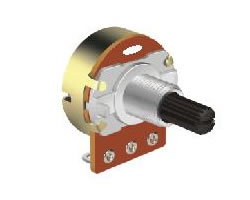 R2412N-_B1-, Rotary Potentiometers 24 mm, Резисторы переменные (потенциометры) роторного Typeа 24 mm