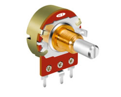 R2413N-_A1-, Rotary Potentiometers 24 mm, Резисторы переменные (потенциометры) роторного Typeа 24 mm