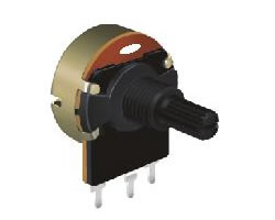 R2415N-_A1-, Rotary Potentiometers 24 mm, Резисторы переменные (потенциометры) роторного Typeа 24 mm