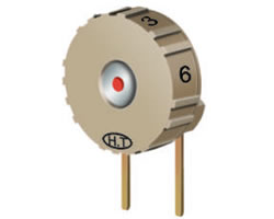 Rotary Potentiometers size 7 mm