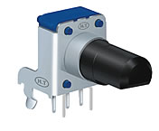R0902G-_A_-, Rotary Potentiometers 9 mm