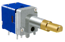 RD91DS-0A1-, Rotary Potentiometers 9 mm