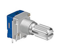 RD91_N-_A1-, Rotary Potentiometers 9 mm