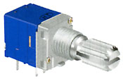 RD91_S-_A1-, Rotary Potentiometers 9 mm
