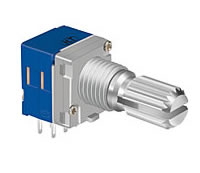 RD92_G-_A1-, Rotary Potentiometers 9 mm