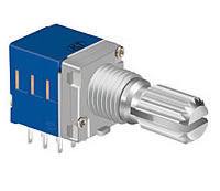 RD93_G-_A1-, Rotary Potentiometers 9 mm