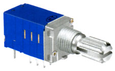 RD93_S-_A1-, Rotary Potentiometers 9 mm
