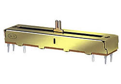 S6030G-xyz-, Slide Potentiometers 12.5 mm