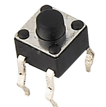 TSCB66H, 6x6 normally closed switch, Tact Switch