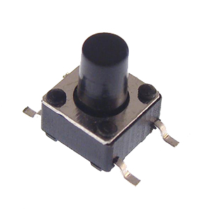 TSTP66H, 6x6 SMD Type Tact switch