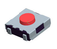 TSTPHV, flat seat paste-type touch switch, Tact Switch