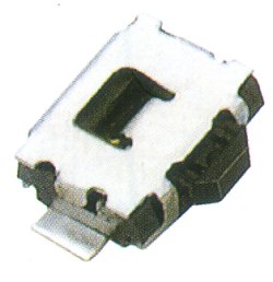 THAF09 Subminiature tact switch SMD 2.9x3.9mm