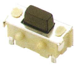 THAM04 Subminiature tact switch SMD 2.3x4.6mm
