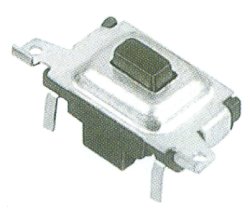 THAM17 Subminiature tact switch SMD 3.5x5.2mm