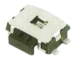 THAU13 Subminiature tact switch SMD 3.5x4.7mm