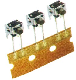 THDP16 Standard 6x6mm tact switches DIP