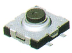 TMHF02 6,0x6,4mm tact switches multifunction SMD