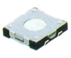 TMHU03 6,0x6,4mm tact switches multifunction SMD