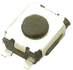 TVAF02 Subminiature tact switch SMD 3.0x3.5mm