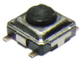 TVAF03 Subminiature tact switch SMD 3.3x3.3mm
