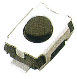 TVAF06 Subminiature tact switch SMD 2.9x3.9mm