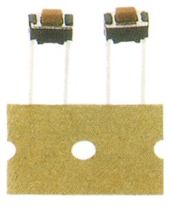 TVBT16 3.5x6.0mm Miniature tact switches DIP