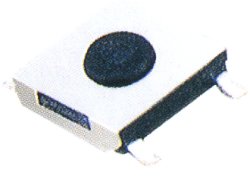TVCM04 4.3x4.5mm Lowprofile tact switches SMD