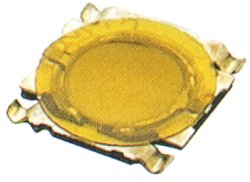TVCM10 4.5x4.5 mm Lowprofile tact switches SMD