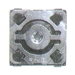TVCU07 4.1x4.1mm Lowprofile tact switches SMD