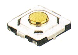 TVCU18 5.2x5.2mm Lowprofile tact switches SMD