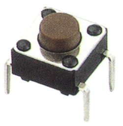 TVDJ06 Standard 6x6mm tact switches DIP