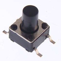 TVDM04 Standard 6x6mm tact switches SMD