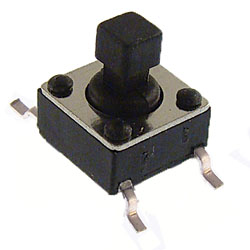 TVDM05 Standard 6x6mm tact switches SMD