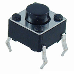TVDP01 Standard 6x6mm tact switches DIP