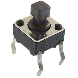 TVDP03 Standard 6x6mm tact switches DIP