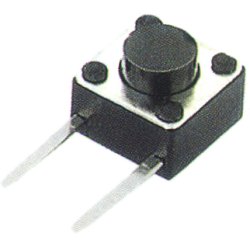 TVDP07 Standard 6x6mm tact switches DIP