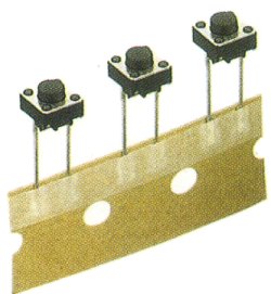 TVDT17 Standard 6x6mm tact switches DIP