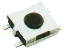 TVEF03 6.2x6.2mm tact switches SMD