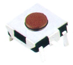 TVEJ08 6.2x6.2mm tact switches DIP