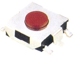 TVEM05 6.2x6.2mm tact switches SMD
