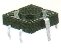 TVGP02 12x12mm tact switches DIP