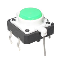 TSD1265 12x12 with light-type button, Tact Switch